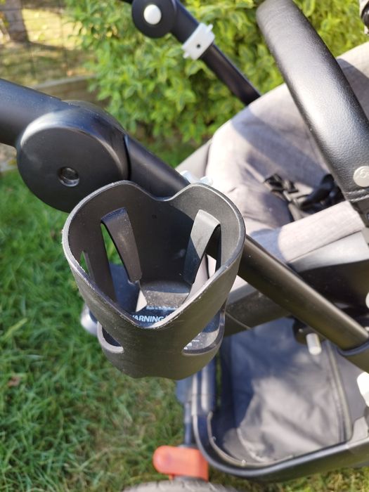 Wòzek 2w1 stokke trailiz