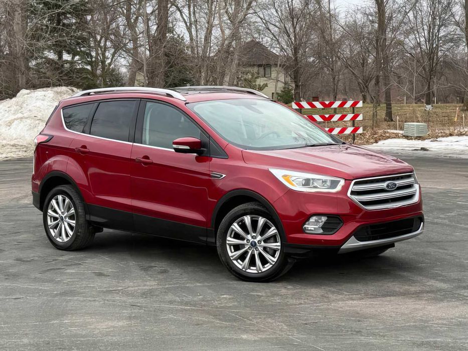 Ford Escape Titanium      2018