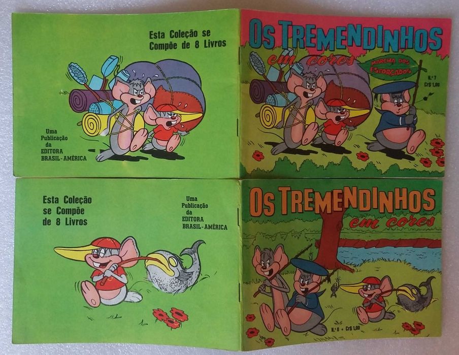 Os Tremendinhos- Coleção completa- Ebal