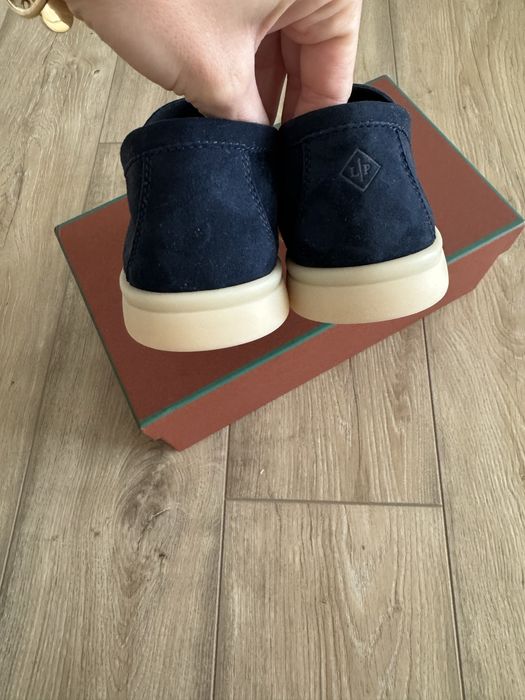 Лоферы лоро ,loro piana оригинал