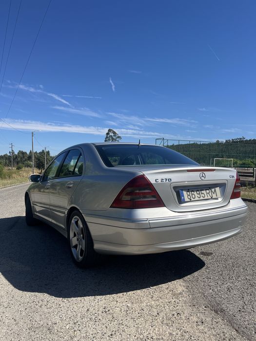 Mercedes C 270 CDI - 170 CV