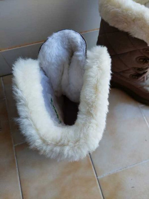 Calçado para a neve da marca Diadora