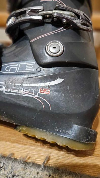 Narty Dynastar Driver X, 160cm i buty Lange Concept 85, 28cm