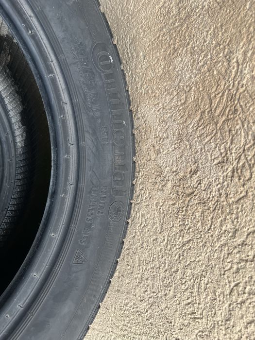 Шини зимові Continental 195/55/16