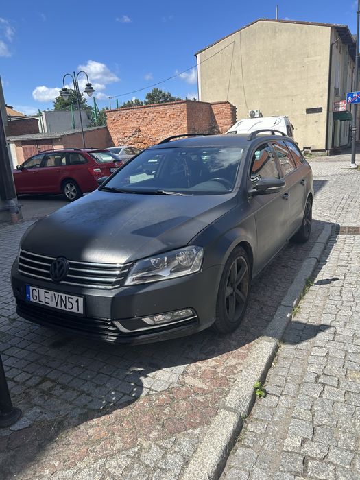 Vw Passat 1.6 Tdi 2013r sprawny, jeżdżący