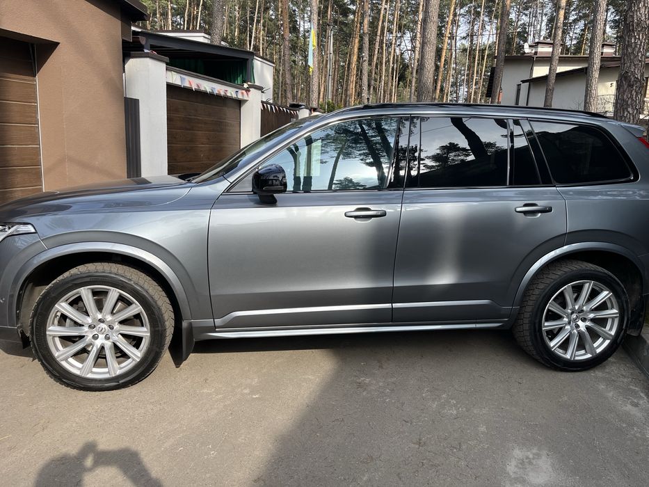Оригінальні диски Volvo XC90 - 20” з зимовою резиною Bridgestone Blizzak DM -V2