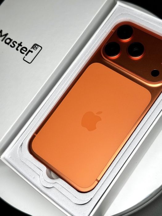 Iphone 17 Pro 256gb orange esim bateria 100%  gw apple