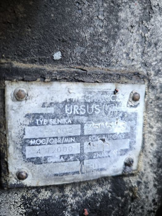 Ursus c-355  ( C-360) Ciągnik rolniczy