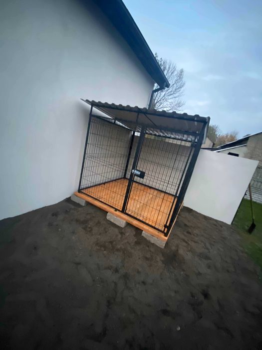 kojec klatka box zagroda dla psa 3x2