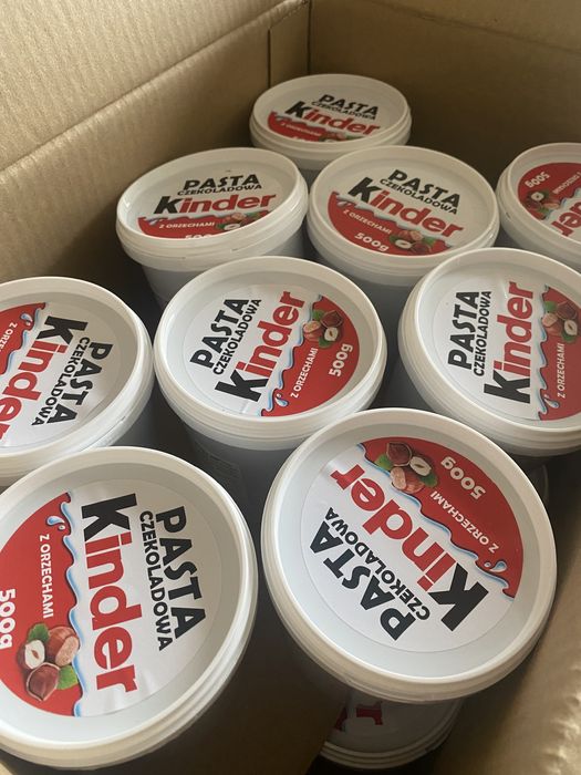 Шоколадні пасти 500 грам 85 грн