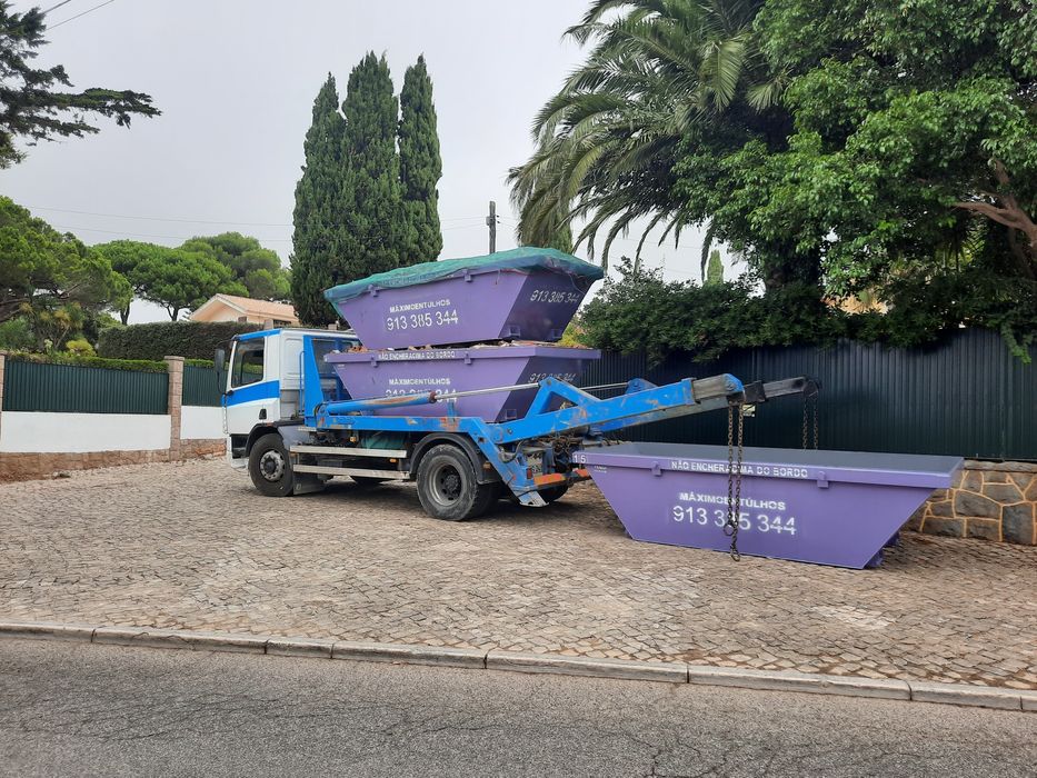 Aluguer de contentores para entulhos