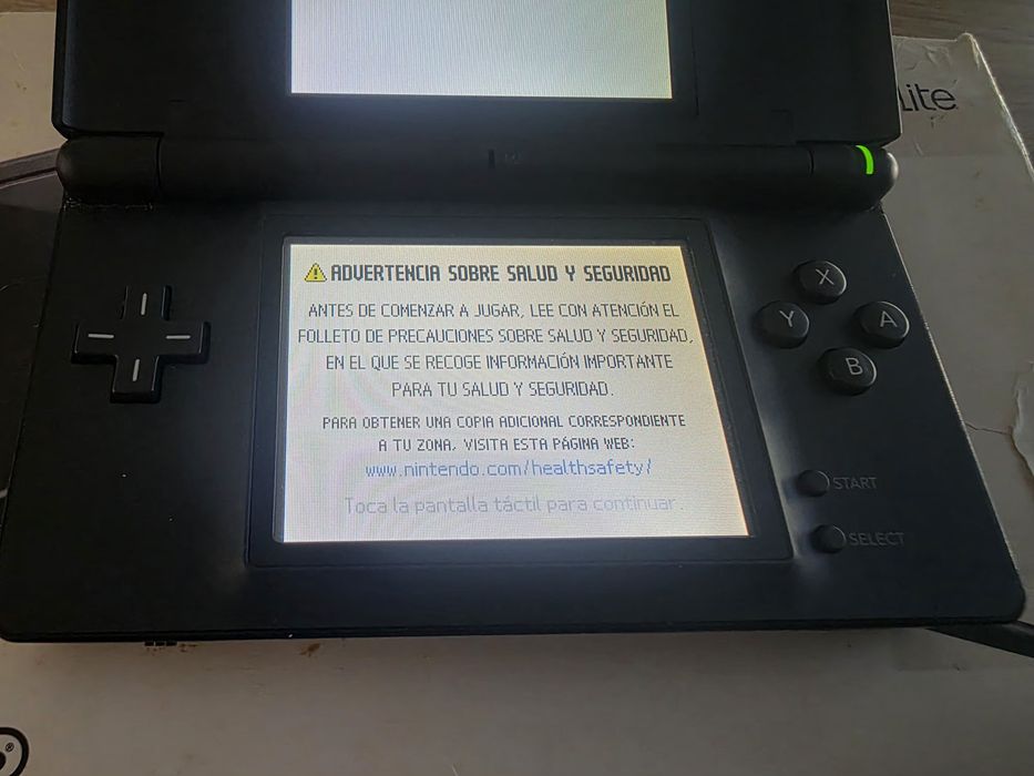 Nintendo DS Lite Preta