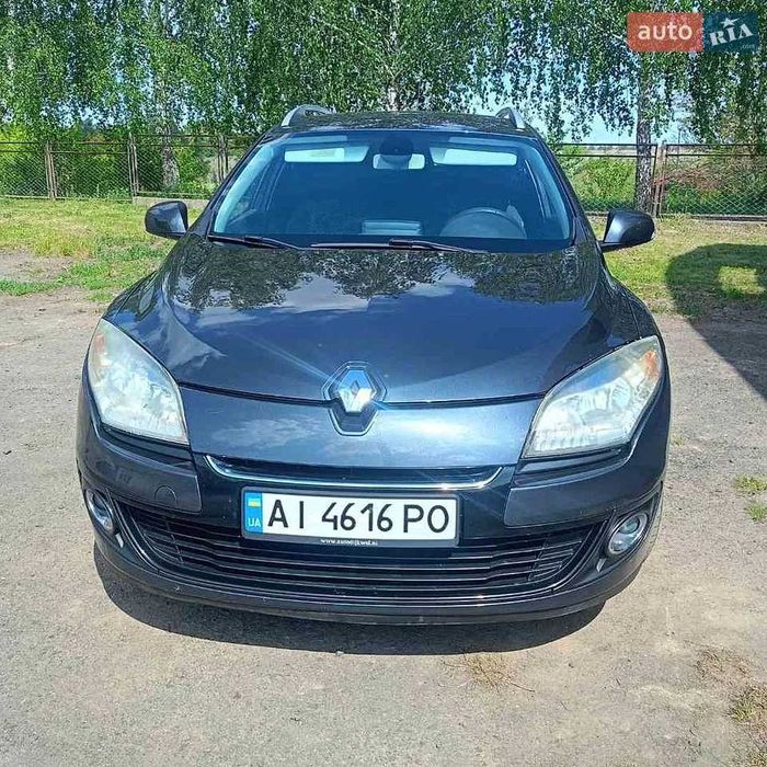 Авто Renault Megan3