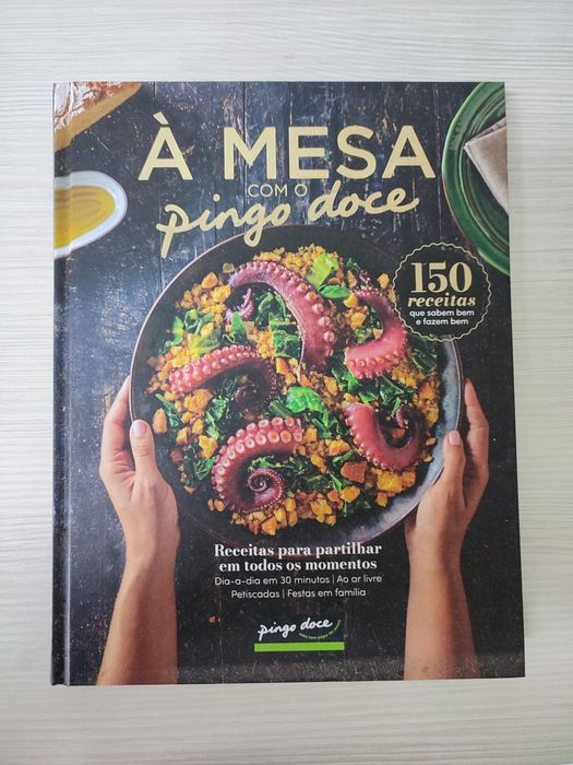 Livros de Culinária - Pingo Doce