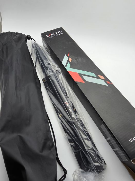 Ultralekki Statyw do Smartfona 137 cm Tripod VICTIV Czarny