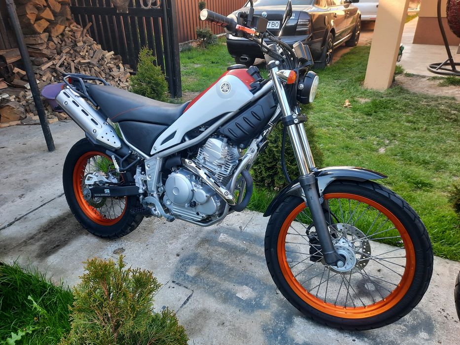 Продам мотоцикл  yamaha tricker