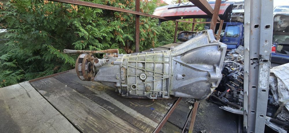 Skrzynia biegów Fiat 125p