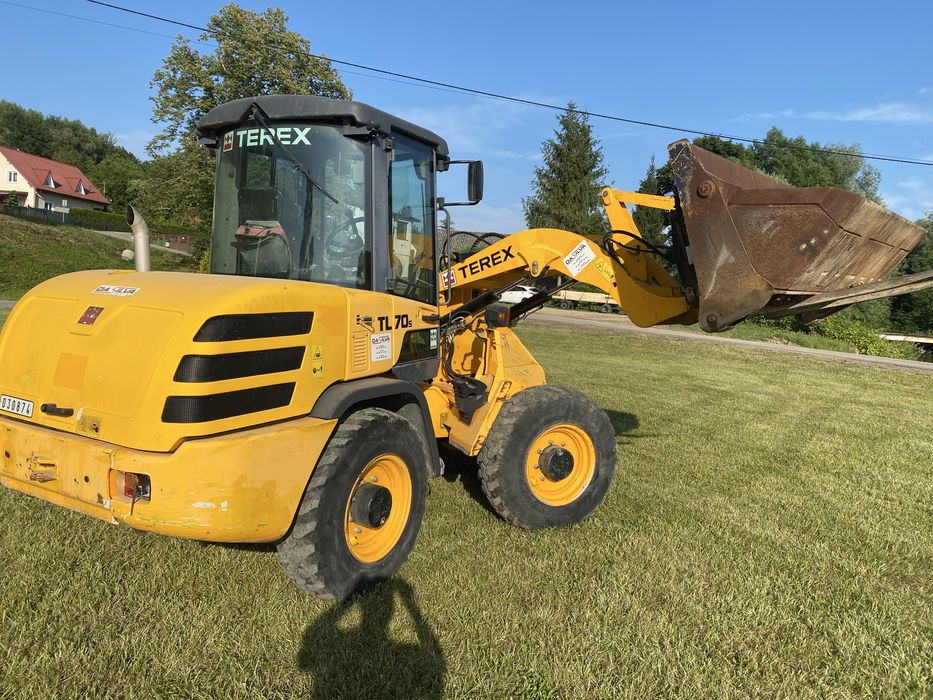 Ładowarka Terex TL 70 s świeżo spr z Francji  2016r 2,3 MG