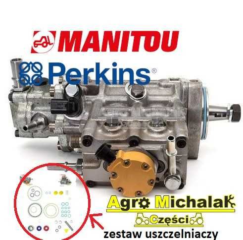 Uszczelniacze pompy paliwa CAt ,Perkins NH 1104D-E44T, NJ-1104D-E44TA