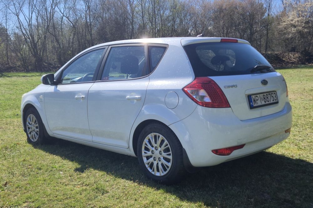 Kia Ceed 1.6 CRDi 116KM | Salon PL | 6-biegów | Pancerny silnik