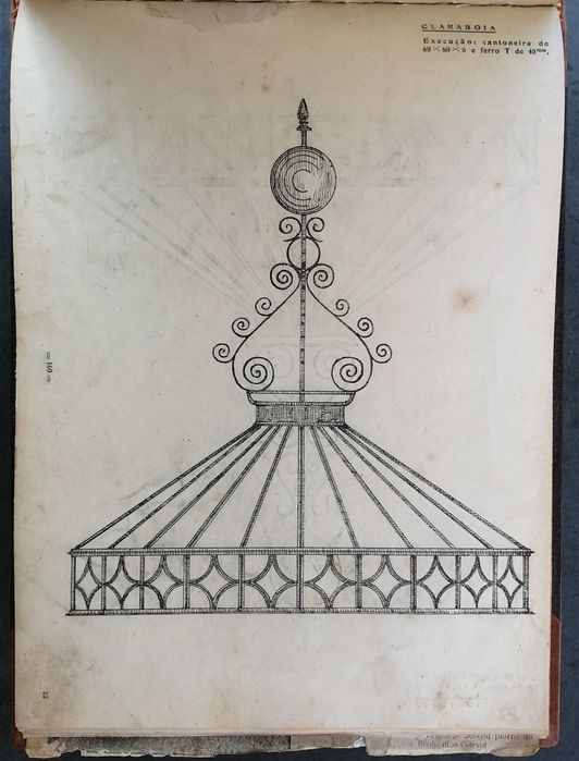 Album ilustrado "O Serralheiro Moderno", 1936