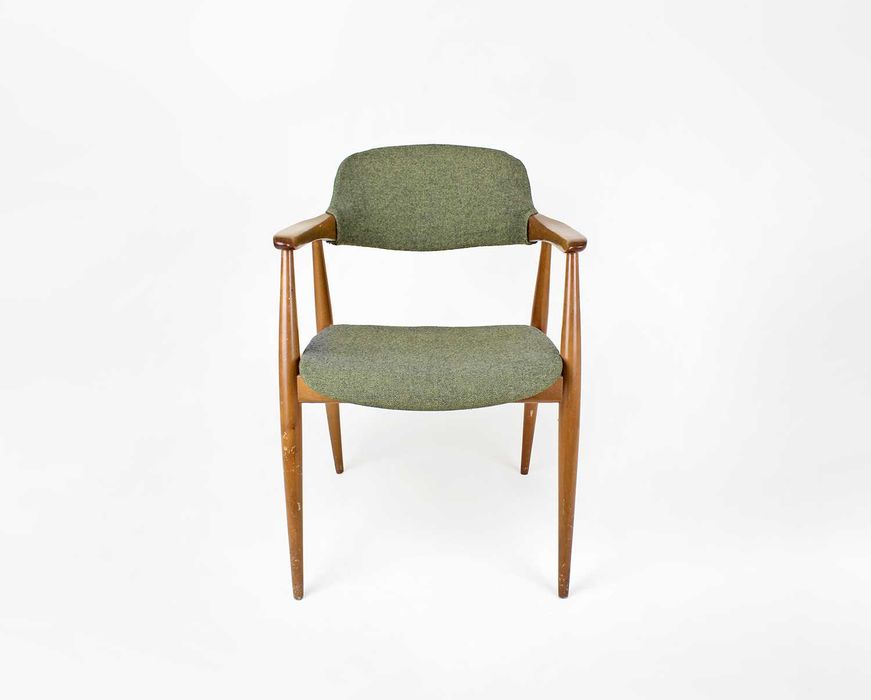 1xKrzesło gabinetowe Casala Niemcy lata 60. Mid-Century modern vintage