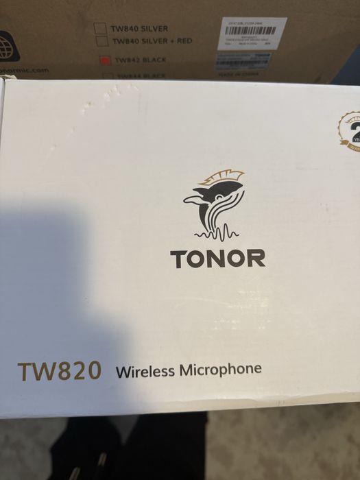 Бездротові мікрофони фірми Tonor