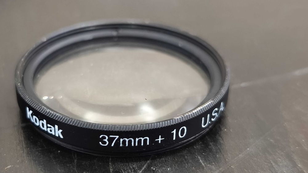 Conjunto de adptadores para lentes + Lentes