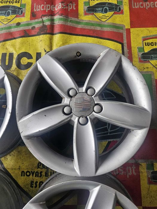 Conjunto Jantes 17´ Seat