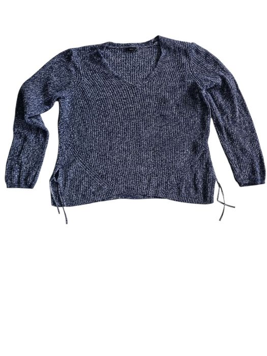 Granatowy sweterek m&Co rozmiar 44/46