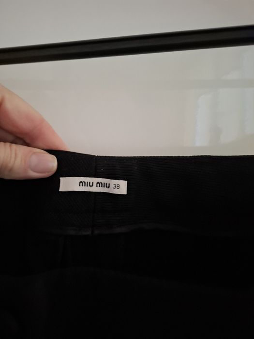 Брендові класичні брюки Miu Miu,  р.38 (S)