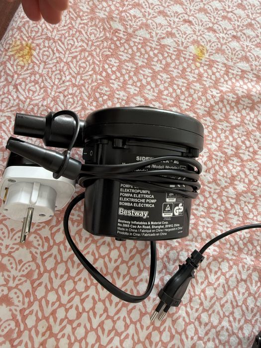 Bomba de encher Decathlon