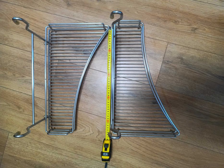 Металические полки для кухни на рилинг