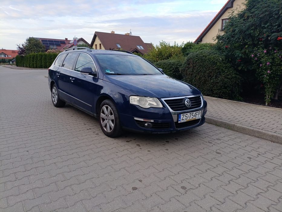 VW Passat B6 2008r 1.9 TDI kombii