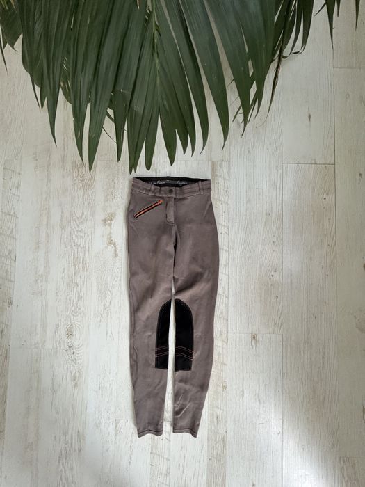 Bryczesy spodnie do jazdy konnej Fouganza r 164 xs