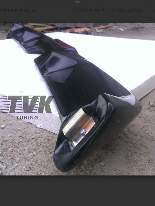 СПОЙЛЕР  на  ляду  ВАЗ   2114, 2109, 2108