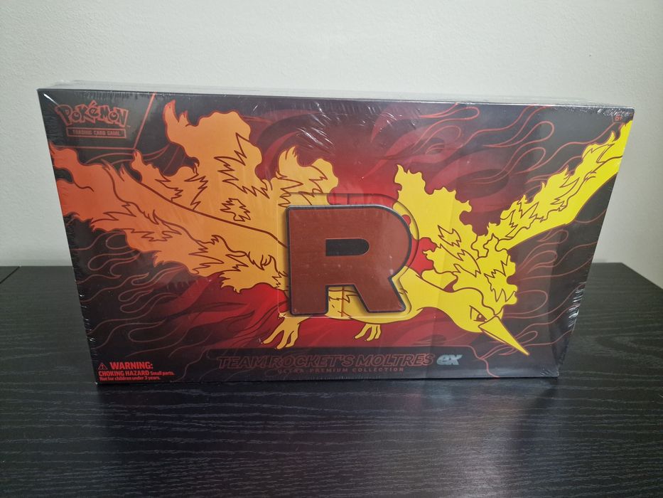 Pokémon UPC Team Rocket's Moltres