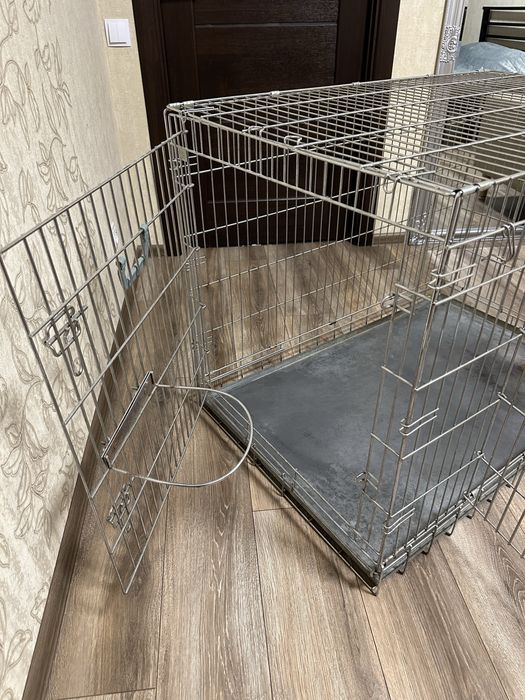 Клітка для тварин (клітка для собаки)
