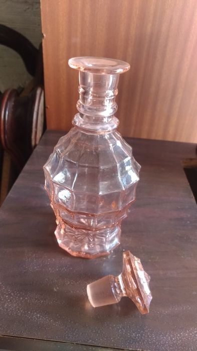 Frasco de perfume ou licor era estilo Art Déco