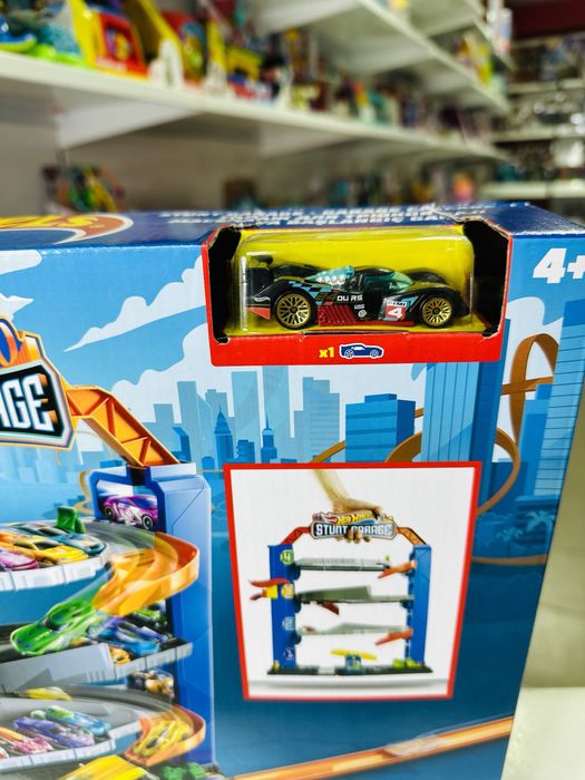 Гараж Hot Wheels 4 рівня (GNL70)