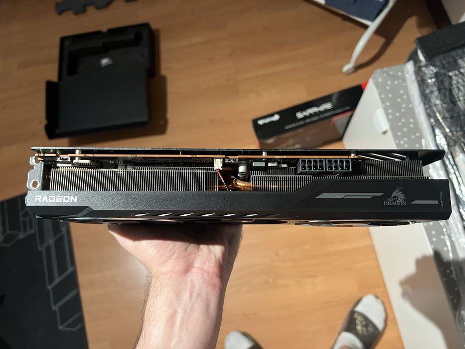 PowerColor AMD Radeon RX 6800 XT Red Dragon 16GB (Excelente Estado / Testada)