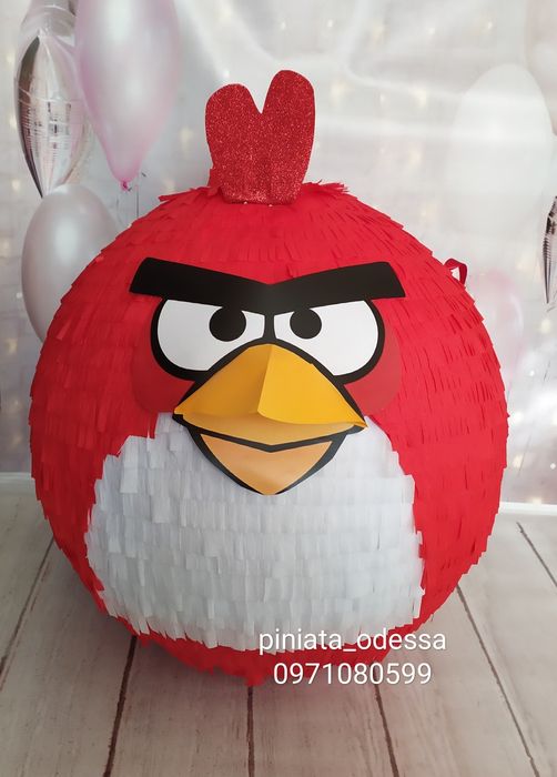 Пиньята Аngry Birds