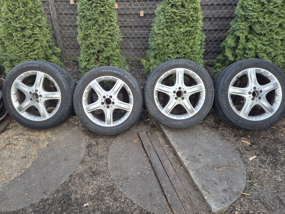 255x50x19  107W 19r ET 67  Mercedes oryginalne 5x112
