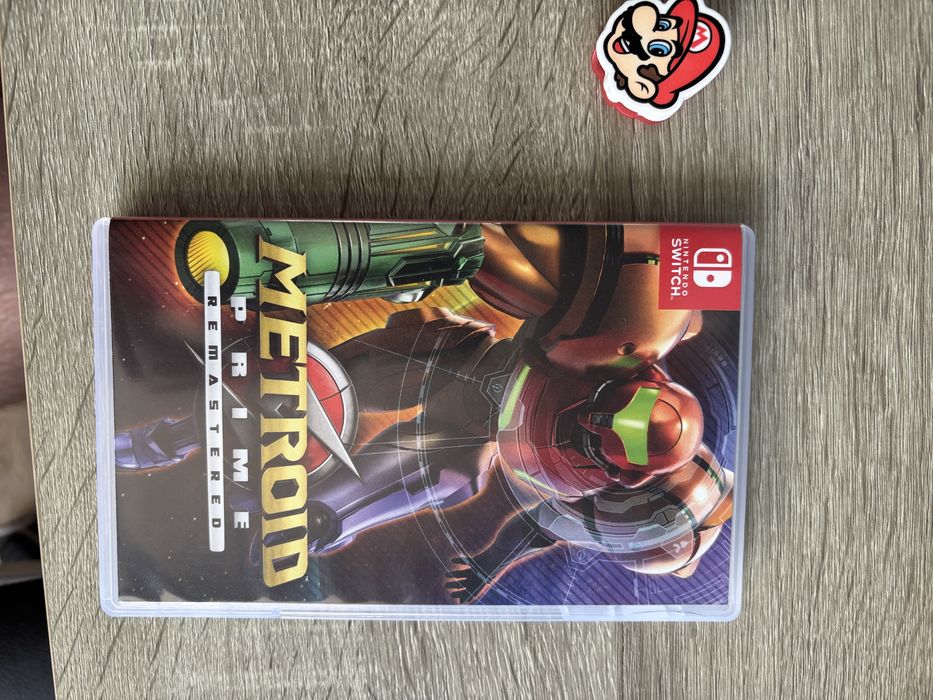 Metroid Prime Remastered + Plakat - Nintendo Switch