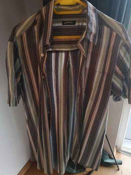 Lerros Men koszula w paski r. L