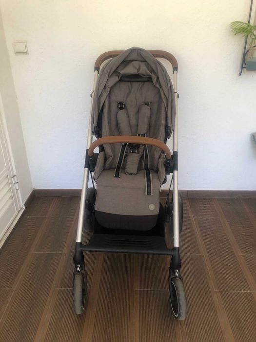 Vende-se carro de passeio Cybex Balios S + cadeira auto (ovo)