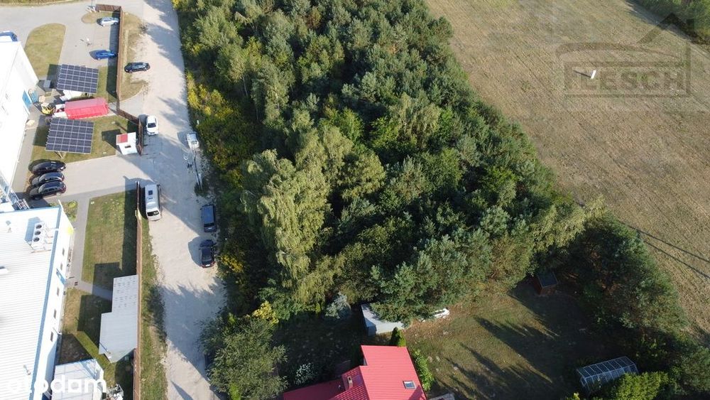 Atrakcyjna działka usługowa - Widok 4