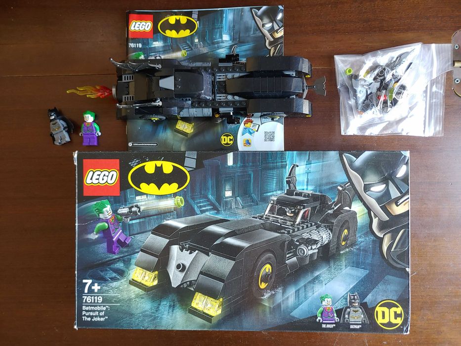 LEGO Batman Batmobile: Perseguição do Joker