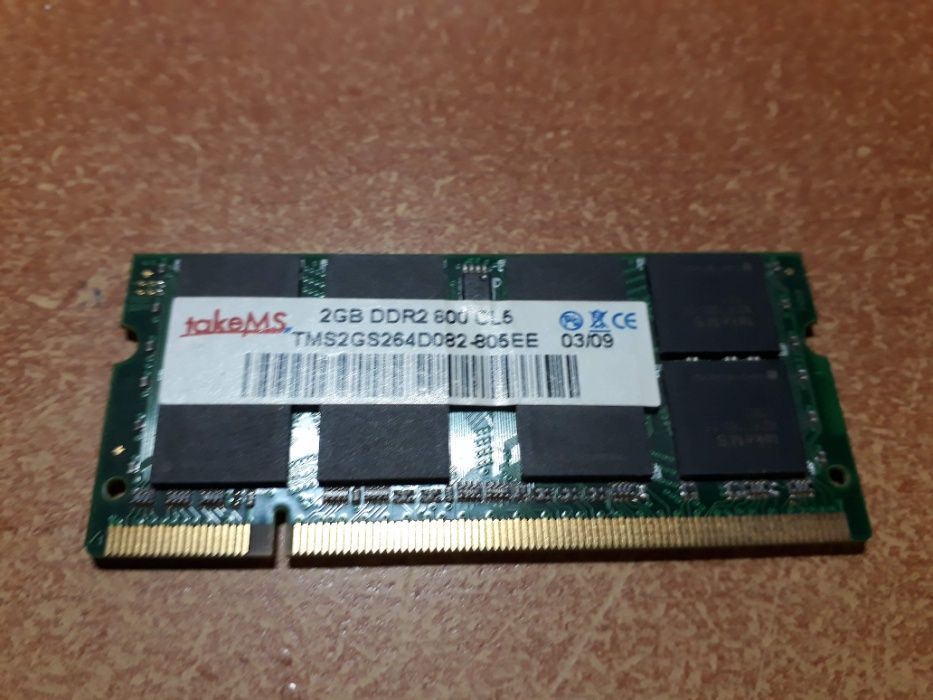 Оперативна память до ноутбука 2gb