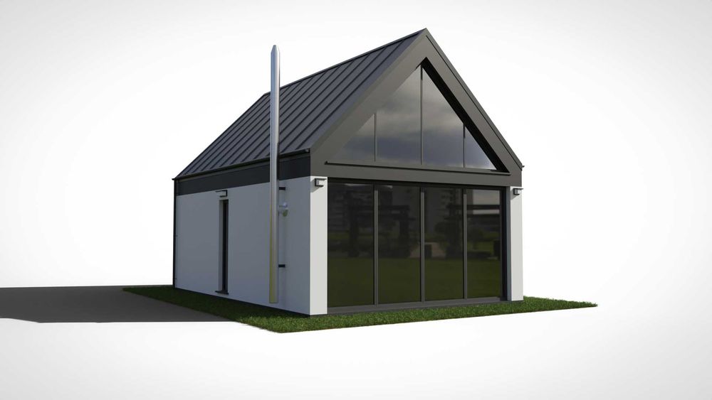 Zbudujemy dla Ciebie dom o pow. użytkowej 40,43 m2 SUPER CENA